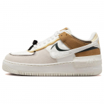 Nike Air Force 1 Shadow Bling Naiste tossud Cream Sail Dark-Driftwood FB1857-111 36
