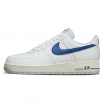 Nike Air Force 1 07 USA - Valge Game Royal Meeste tossud University-Red DX2660-100 40