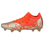 Neymar Jr x Puma Future Z 1.4 FG AG Dream Chaser - M&auml;ngijate v&auml;ljaanne Meeste tossud Punane Fiery-Coral Kuldne 107082-01 40