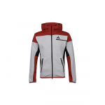 Adidas Zne Fz V&auml;rviline Kapuutsiga Jakk Meeste &Uuml;ler&otilde;ivad Helehall GM6536 M