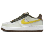 Nike Air Force 1 Low GS Valmis, M&auml;ngi! Laste tennised kreemikas FV3647-171 35.5 white