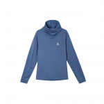 Nike Dri-Fit Adv Lava Tree p&auml;ikesekaitse kiirelt kuivav kapuutsiga pikkade varrukatega T-s&auml;rk meeste topsid Phantom-Blue DX6968-491 XL