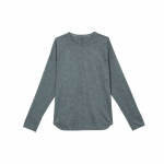 Nike Jooga Dri-FIT &Uuml;hev&auml;rviline Kiiresti Kuivav &Uuml;mmarguse Kaelusega Pikkade Varrukatega Fitness Topp Meeste Topid Jahedalt Hall FB7776-065 L