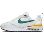 Nike Air Max Dawn Kangas Nahk Spordimugavus P&otilde;rutuskindel Libisemisvastane Kulumiskindel Madala s&auml;&auml;rega Vabaajajalatsid Meeste toss Valge Roheline DV3489-100 42.5 white