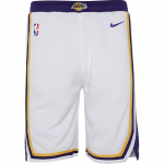 Nike Lakersi korvpallitreeningute l&uuml;hikesed p&uuml;ksid, valged p&uuml;ksid, valged 3Z2B7BCQK-LAK XL