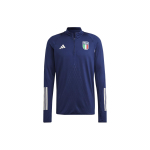 Adidas Itaalia Tiro 23 Pro Pikkade varrukatega Jalgpallis&auml;rk Triibuline Logotr&uuml;kk Meeste Topid Tume-sinine HS9848 XXXL