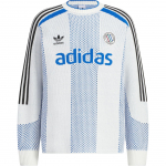 Adidas Originals Adicolor S&uuml;gis Talv 2024 Pikkade varrukatega pullover Huppar Retro Kootud Unisex Huppar Valge JL8361 2XL