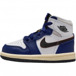 Air Jordan 1 Retro High OG TD Rare Air - S&uuml;gav Kuninglik Sinine Beebi Tennised Valge Neutraalne Hall Must FD1413-100 21