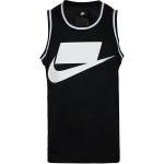 Nike Hingav &Uuml;mmarguse Kaelusega Varrukateta Ruuduline Tanktop Meeste Topid Must AR1637-010 M