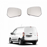 Sobib 2014-2022 Ford Transit Courier Kombi soojendusega tahavaatepeegli klaas Left
