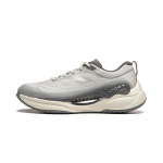 Li Ning Pehme Jahe Mugav Mitmek&uuml;lgne Paksu Tallaga K&otilde;rgust Lisavad Hingavad Kulumiskindlad Madala &Uuml;laosaga Vabaaja Jalatsid Meeste tossud Hall AGLU047-4 44⅓