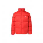 Nike Therma-Fit Club Puffer &Uuml;hev&auml;rviline Mugav Lahtine Vabaaja Mitmek&uuml;lgne Soe Leivapuhv Puhvjakk Meeste &Uuml;ler&otilde;ivad University-Red FZ5029-657 XL
