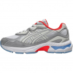 ASICS Gel NYC PS Valge Piedmont Sinine Punane Laste tossud Piedmont-Hall 1204A176-102 27