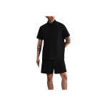 Nike Dri-Fit T&auml;iuslikult Veniv Mugav Lihtne Moodne Mitmek&uuml;lgne L&uuml;hikeste Varrukatega S&auml;rk Meeste s&auml;rgid Must HQ6959-010 S