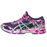 Asics Gel-Noosa Tri 11 Vastupidavad Hingavad Madalad Jooksukingad Naiste toss Lilla Mitmev&auml;rviline T676N-3378 36