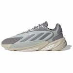Adidas Originals Ozelia Mugavad Mitmek&uuml;lgsed Libisemiskindlad Vastupidavad Madalad Vabaaja Jooksujalatsid Unisex Tossud Hall JH7367 36⅔