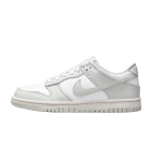 Nike Dunk Low GS Photon Dust Laste tossud Hall Valge Heleh&otilde;be FB9109-124 35.5