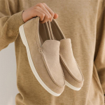 Moodsad meeste vabaajajalatsid Suede Nahast Mokassiinid Klassikaline Briti Stiil Meeste Kingad Kerged Pehmed Mokassiinid Meeste Slip-on S&otilde;idujalatsid 39