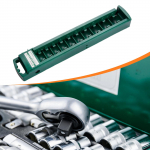 Sockets Organizer Box 1/2 inch Practical Convenient Garage Tool Holder for Electrician L