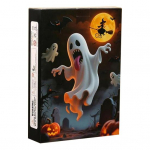 Halloweeni advendikalender 2025 24-p&auml;evane tagaloendus 24 tk kogutavate kummitus-/p&auml;kapikunukkudega lastele ja teismelistele A