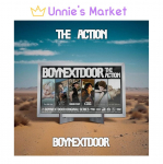 BOYNEXTDOOR [The Action] Raami versioon. 5. EP-album + Tasuta kingitus Random ver. 1EA