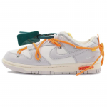 Nike Dunk Low Off White Partii 44 50-st Rula Kingad Tossud DM1602-104 35.5