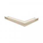 Vent Cover LUFT vasakpoolne nurk 60x40x6 kreem