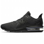 Nike Air Max Sequent 3 Must Antratsiit Tossud Vabaajajalatsid 921694-010 44.5