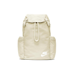 Nike Heritage pol&uuml;ester seljakott tavaline unisex hele p&auml;hkelpruun valge