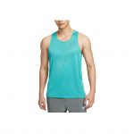 Nike Dri-FIT ADV Stride Moodne &Uuml;mmarguse Kaelusega Mitmek&uuml;lgne Mugav Vest Meeste Topp Sinakasroheline HV5211345 XXL