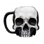 Kolju Kruus Roostevaba Teras Inimese Kolju Kohvitass &Otilde;udne Zombi &Otilde;llekruus Tankard Teetass Halloweeni &Otilde;udusteemaline Pidukink Meestele B