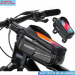 Waterproof Bicycle Front Frame Bag - Touch Screen Phone Pouch For Cycling, Road & Mountain Bike Accessories must