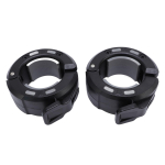 2 tk kangiklambrid magnetilised kiirvabastusega kaalukangi plaadilukud kraeklambrid 50 mm kangi jaoks treeninguks t&otilde;stespordiks