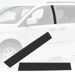 Vasakpoolne esipostri liistukate Chrysler Dodge Grand Caravanile