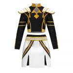 Laste Rumi Zoey Mira Deemonik&uuml;tid Kpop Cosplay Kost&uuml;&uuml;m T&uuml;drukutele Tr&uuml;kitud R&otilde;ivad Rolli m&auml;ngimise Komplektid Halloweeni Karnevali &Uuml;likond 140