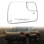 Peegliklaas Juhipoolne Soojendusega 68402128AA Dodge Ram 1500 2020-2022 jaoks gray