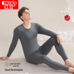 Hodo Men's Cloud-Feel Modal Cotton Thermal Base Layer Set L 170