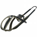 Lemmiklooma veok&ouml;is Nailonist &uuml;mmargune k&ouml;is Koerte kaotsiminekuvastane veok&ouml;is keskmistele ja suurtele koertele Plahvatuskindel Okinawa XXL armee roheline v&auml;rv