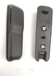 2x Kapoti Stopper Puhver Tuuleklaasi Toetaja Jeep Wrangler JL Gladiatorile Eest 68307300A