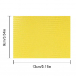 2 tk Vahakooki Pressvorm Painduv Vaha Reljeefmasina Vorm Silikoonist Kahjutu K&auml;sit&ouml;&ouml;na Valmistatud Mesiniku Tarvikud