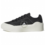 Adidas By Stella McCartney Court Kingad 'Core Black Off White' Naiste Tossud HP5702 37⅓