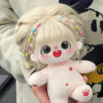 20 cm puuvillane nukk, beebinukk, isetegemise kleit, Cospslay, armsad pl&uuml;&uuml;sist m&auml;nguasjad, t&auml;idisega pl&uuml;&uuml;sid, m&auml;nguasjad, lastele, t&uuml;druks&otilde;brale