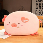&Uuml;limalt pehme kawaii koer j&auml;nes sea nukk kallistatav t&auml;idisega j&auml;nku lapsed kallistatavad loomad pl&uuml;&uuml;sis m&auml;nguasjad kingitused 45cm
