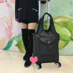 Kaasaskantav kokkupandav ostuk&auml;ru teleskoopk&auml;epidemega