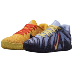 Nike Ja Morant 3 Hingavad, Toetavad ja Kerged Korvpallijalatsid Meeste Sinine Kollane Aasia Versioon Nike HF2794-700 44 gray