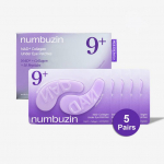 numbuzin No.9 NAD+ Kollageeni Silmaalused Plaastrid (5 paari) / Tugevdav, Vananemisvastane, Niisutav, Korea Kosmeetika, Kbeauty