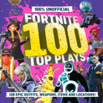 100 mitteametlikku Fortnite 100 parimat m&auml;ngu, autor Farshore, k&otilde;vakaaneline raamat 9780008711252