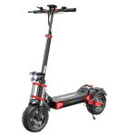 iScooter iX8 12'' Maastikurehviga Elektiline T&otilde;ukeratas 1200W*2 Mootor Aku 48V/20Ah Maksimaalne Kiirus 60KM/H Kahe amortisaatori ja Ketaspiduritega iX8&mdash;&mdash;60KM/H must