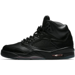 Jordan 5 Retro Premium Triple Black Jordan 881432-010 41 black