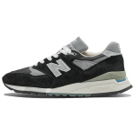 New Balance 998 Valmistatud USA-s 'Must H&otilde;be' Tossud U998BL 37.5 must hall v&auml;rv